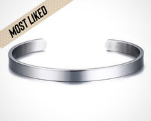 Load image into Gallery viewer, Simple Cuff Bangle