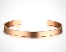 Load image into Gallery viewer, Simple Cuff Bangle