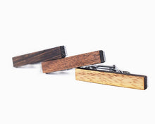 Load image into Gallery viewer, Wooden Tie Bar