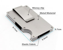 Load image into Gallery viewer, New Slim Metal Wallet