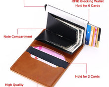 Load image into Gallery viewer, Croc Style Tri-Fold Wallet
