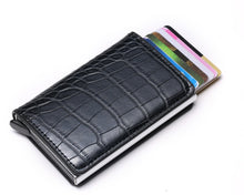 Load image into Gallery viewer, Croc Style Tri-Fold Wallet
