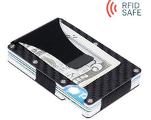 Load image into Gallery viewer, New Slim Metal Wallet