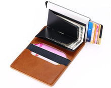 Load image into Gallery viewer, Modern Tri-Fold Wallet