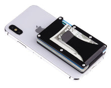 Load image into Gallery viewer, New Slim Metal Wallet