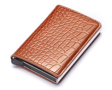 Load image into Gallery viewer, Croc Style Tri-Fold Wallet