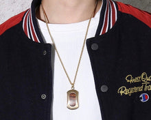 Load image into Gallery viewer, Snakewood Square Pendant
